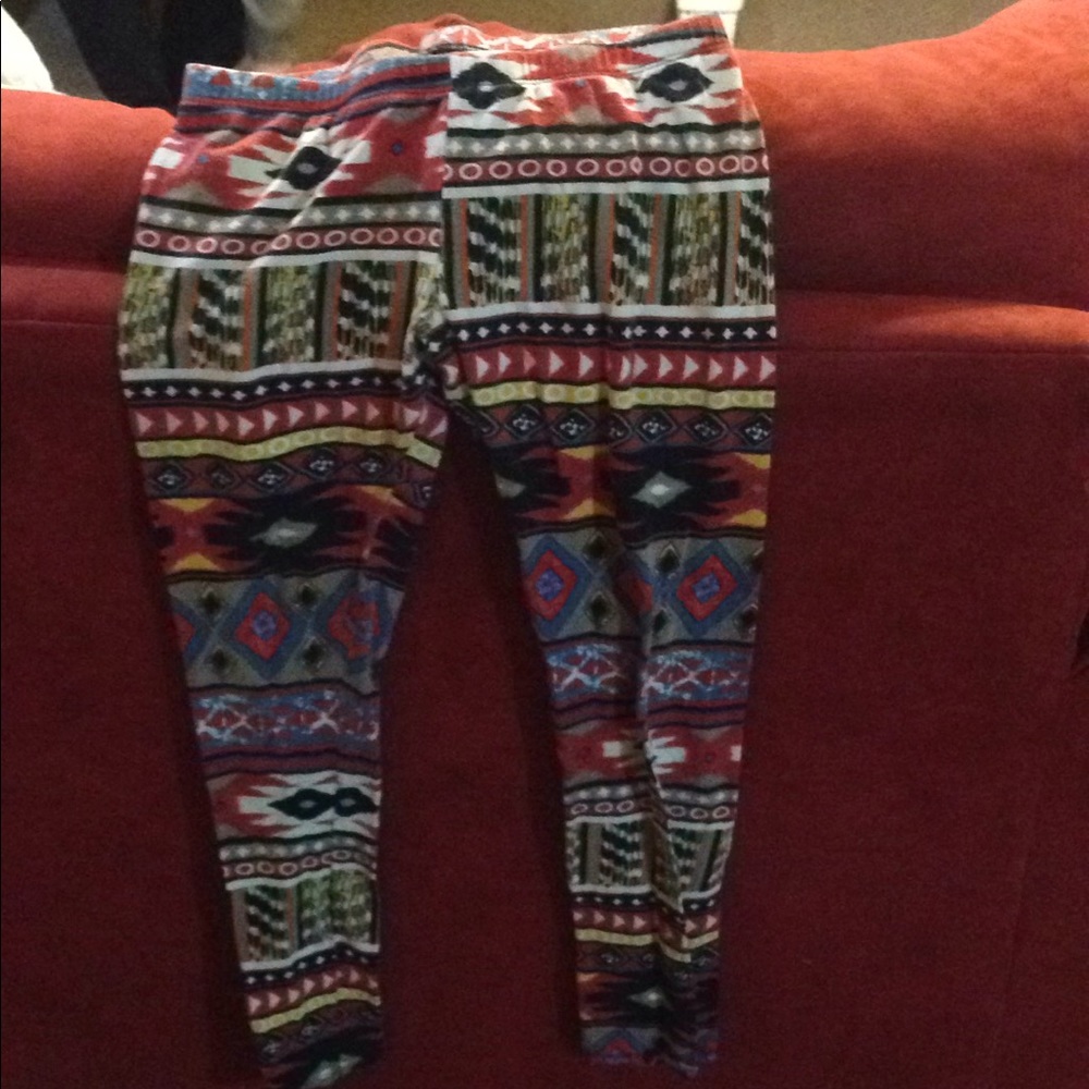 🐉Tribal Native American soft leggings